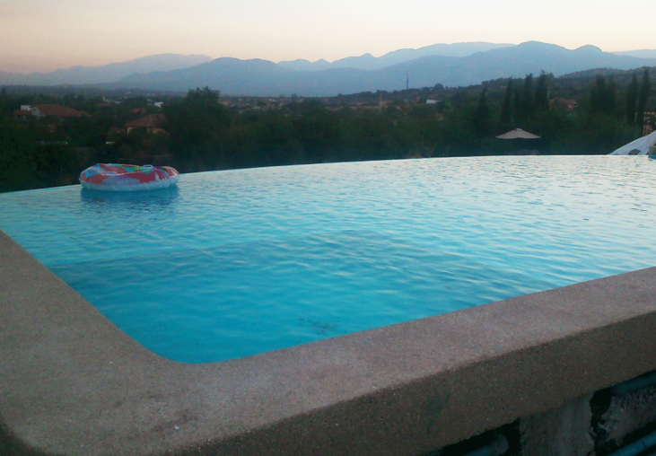 Piscinas a medida en la Región Metropolitana